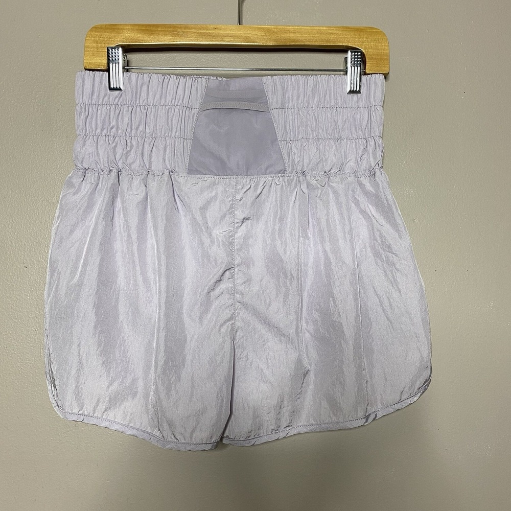 Free People Movement The Way Home Shorts Lavender Women's‎ Size L - Picture 3 of 14